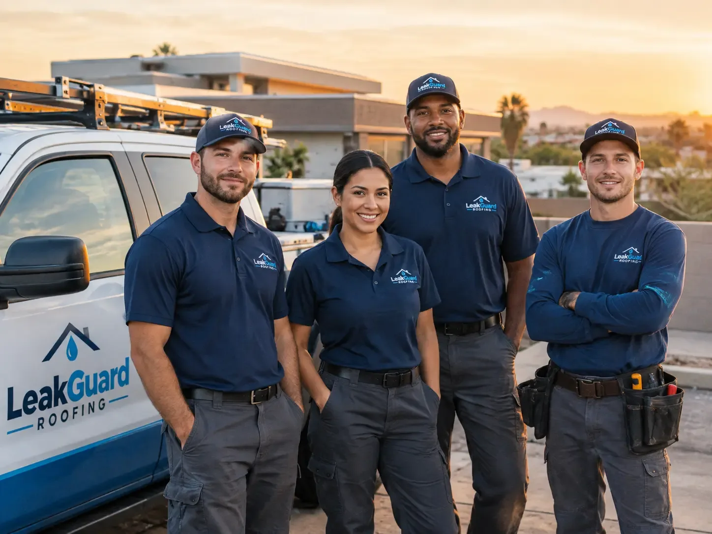 Flat Roof Leak Repair company in Michigan